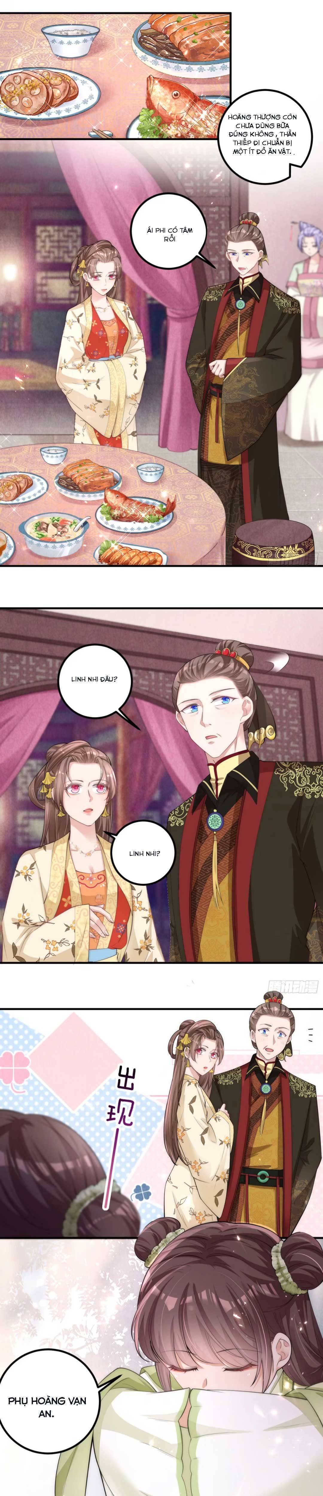Đoàn Sủng Công Chúa Ba Tuổi Rưỡi - Chap 6