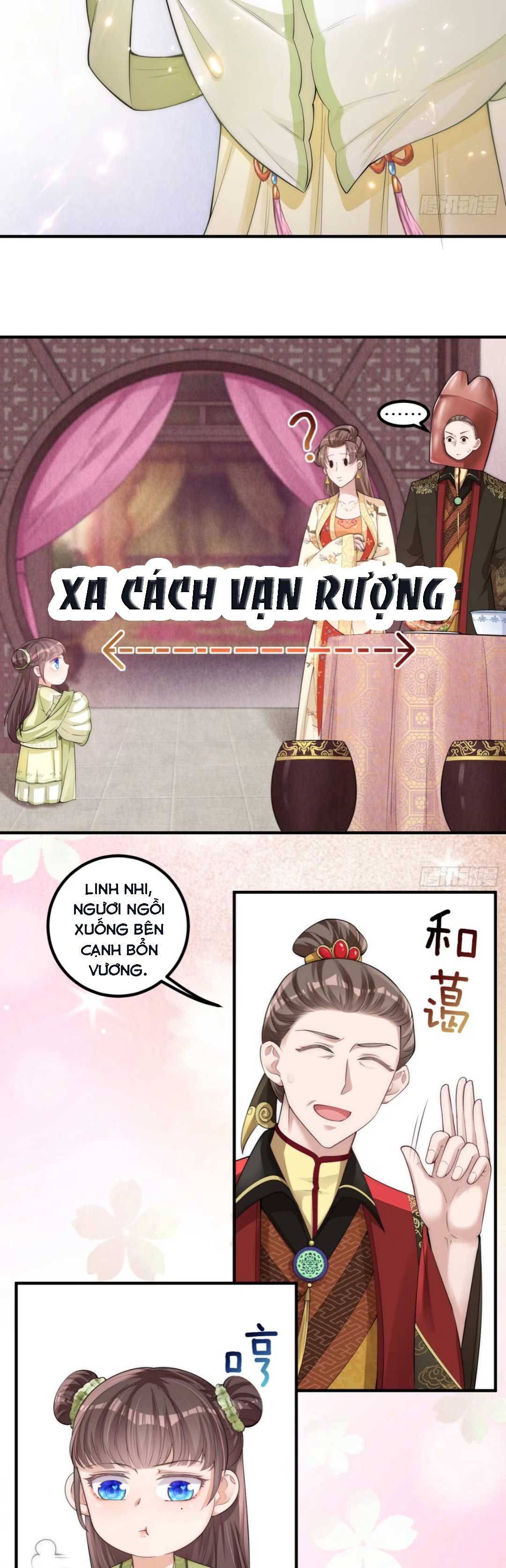 Đoàn Sủng Công Chúa Ba Tuổi Rưỡi - Chap 6
