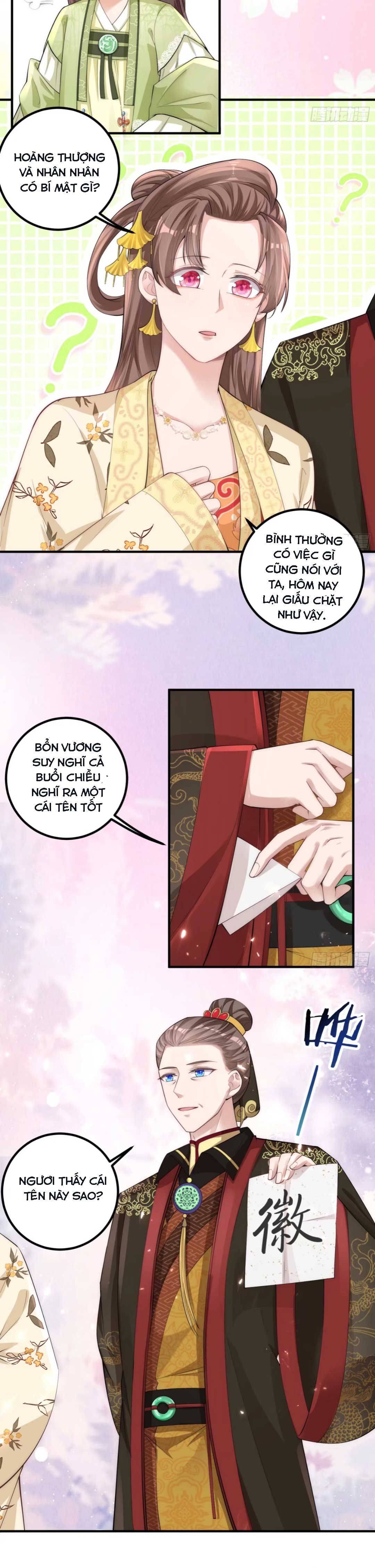 Đoàn Sủng Công Chúa Ba Tuổi Rưỡi - Chap 6