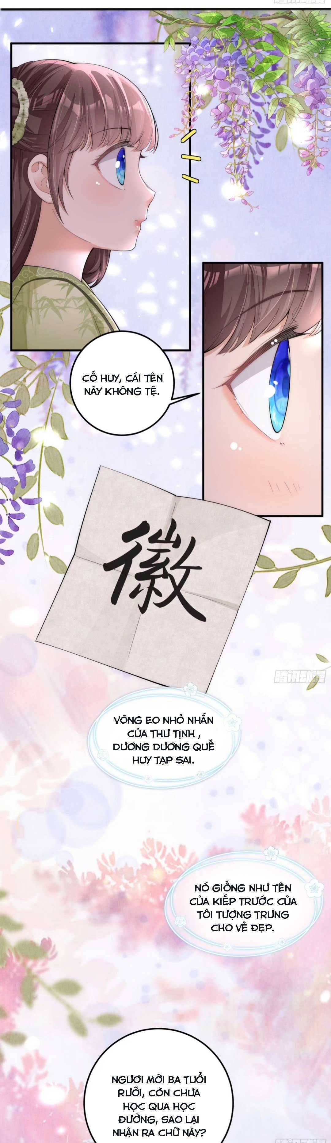 Đoàn Sủng Công Chúa Ba Tuổi Rưỡi - Chap 6