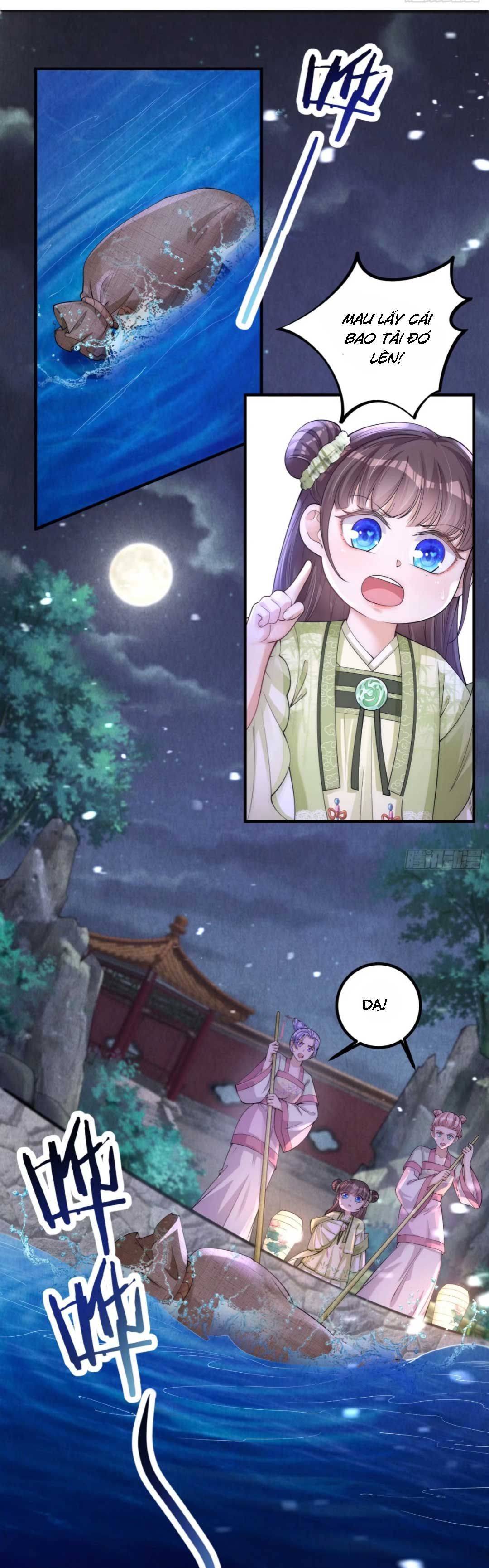 Đoàn Sủng Công Chúa Ba Tuổi Rưỡi - Chap 7