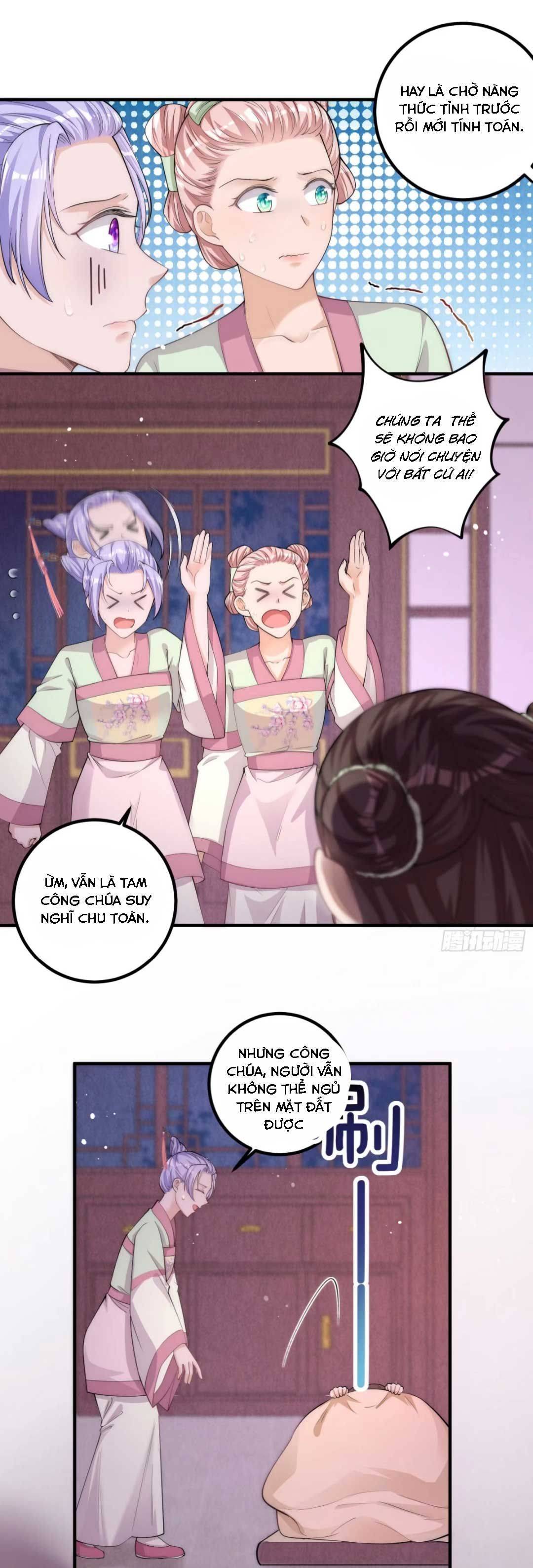 Đoàn Sủng Công Chúa Ba Tuổi Rưỡi - Chap 7