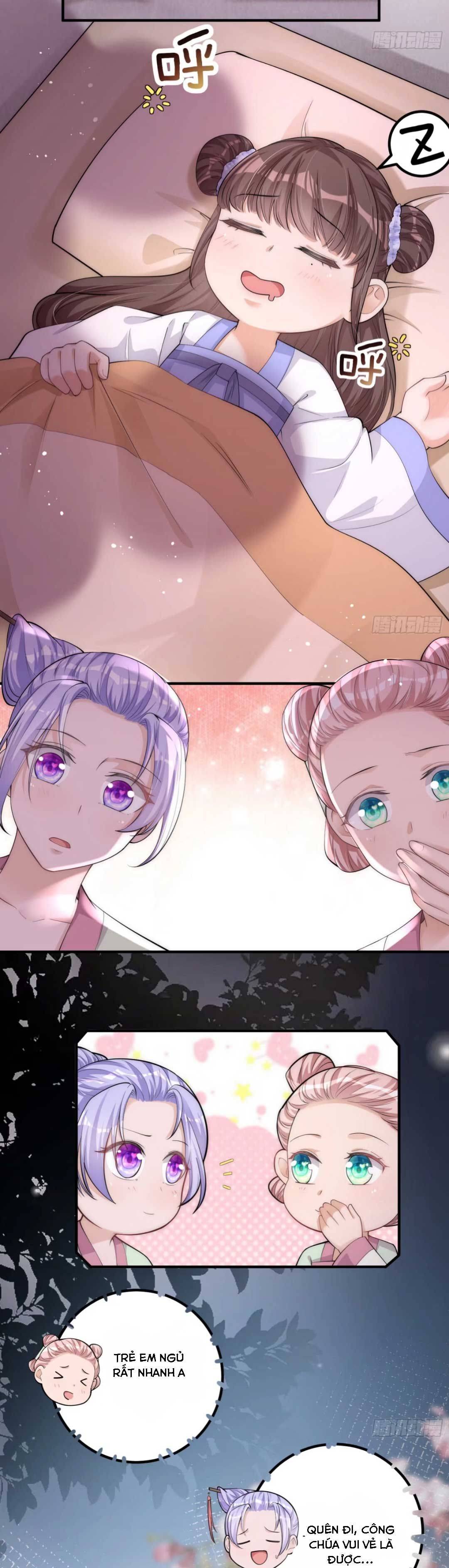 Đoàn Sủng Công Chúa Ba Tuổi Rưỡi - Chap 7