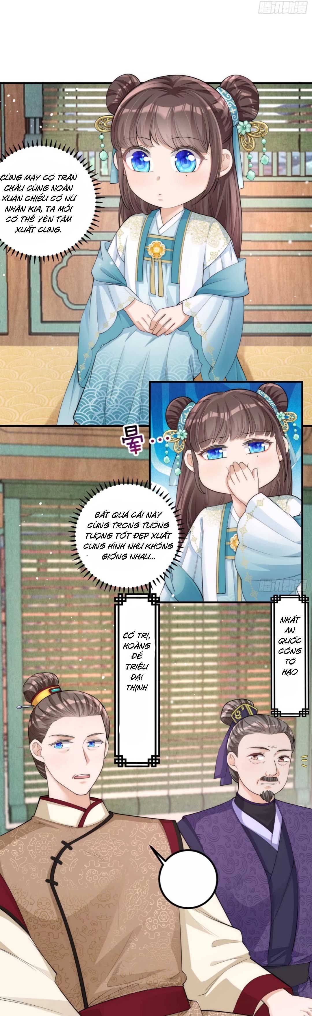 Đoàn Sủng Công Chúa Ba Tuổi Rưỡi - Chap 7