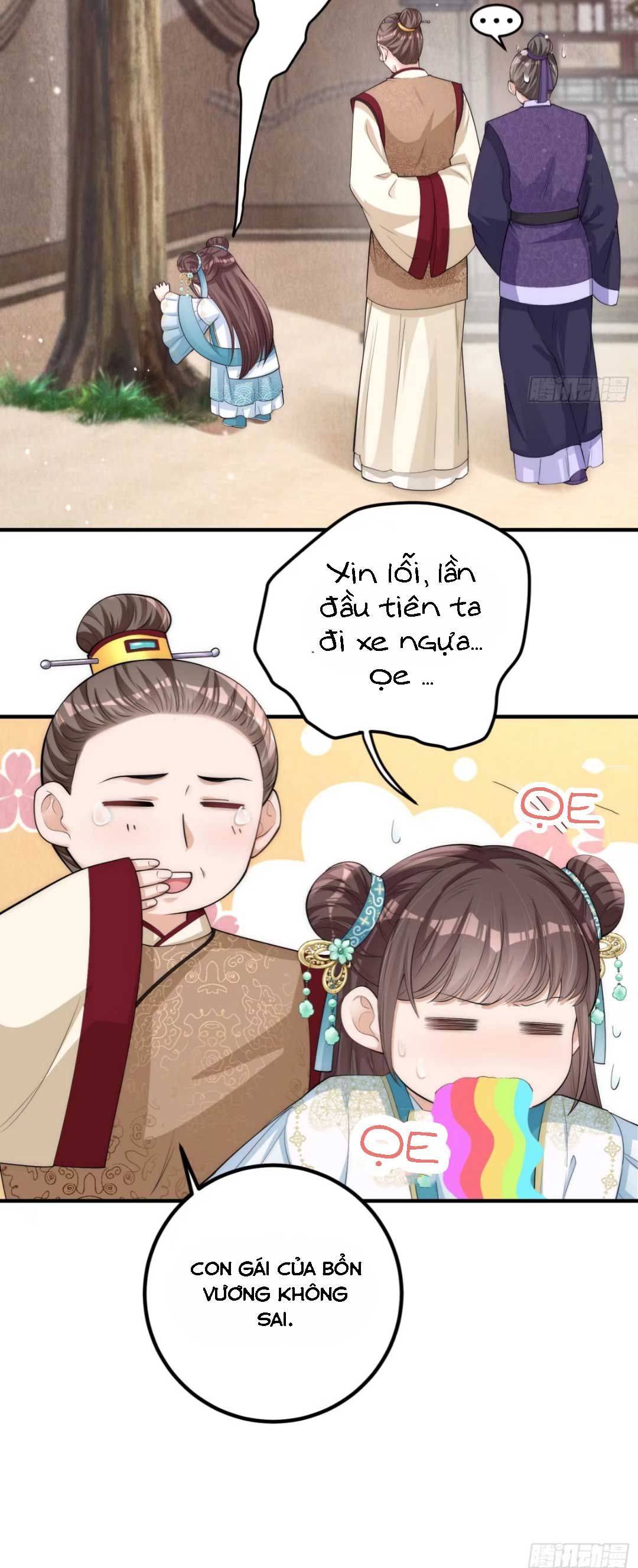 Đoàn Sủng Công Chúa Ba Tuổi Rưỡi - Chap 7