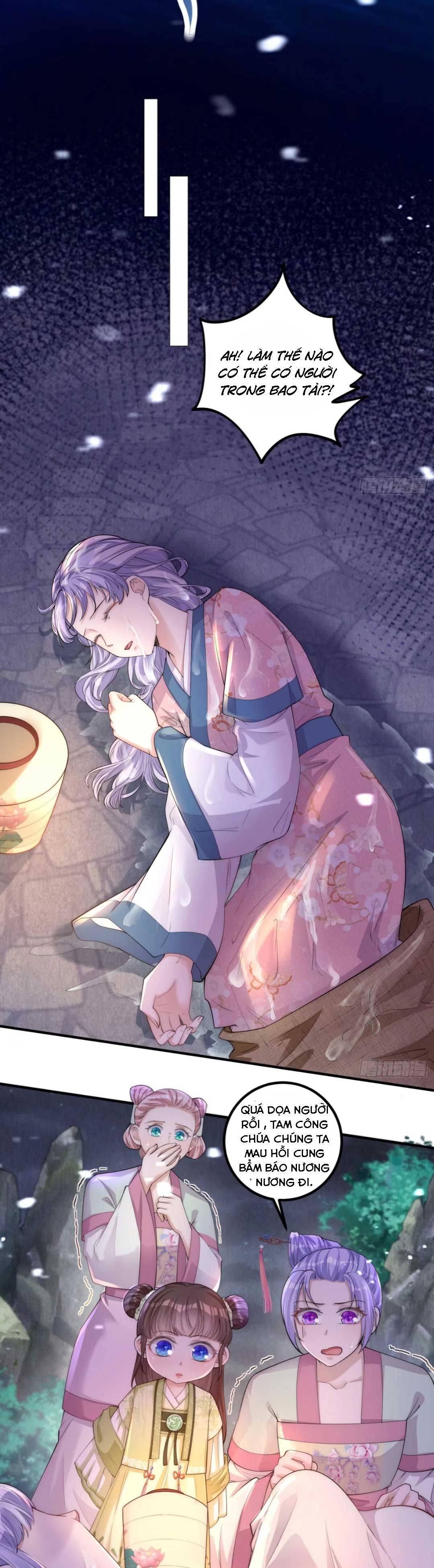 Đoàn Sủng Công Chúa Ba Tuổi Rưỡi - Chap 7