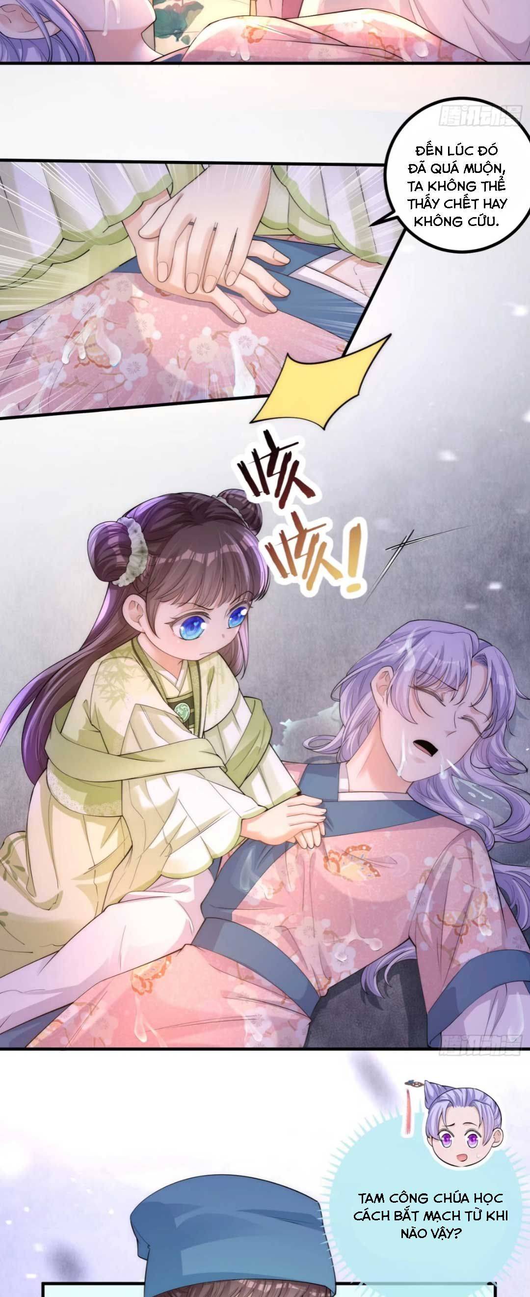 Đoàn Sủng Công Chúa Ba Tuổi Rưỡi - Chap 7