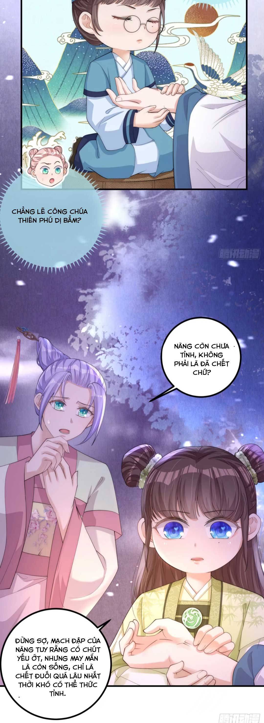 Đoàn Sủng Công Chúa Ba Tuổi Rưỡi - Chap 7