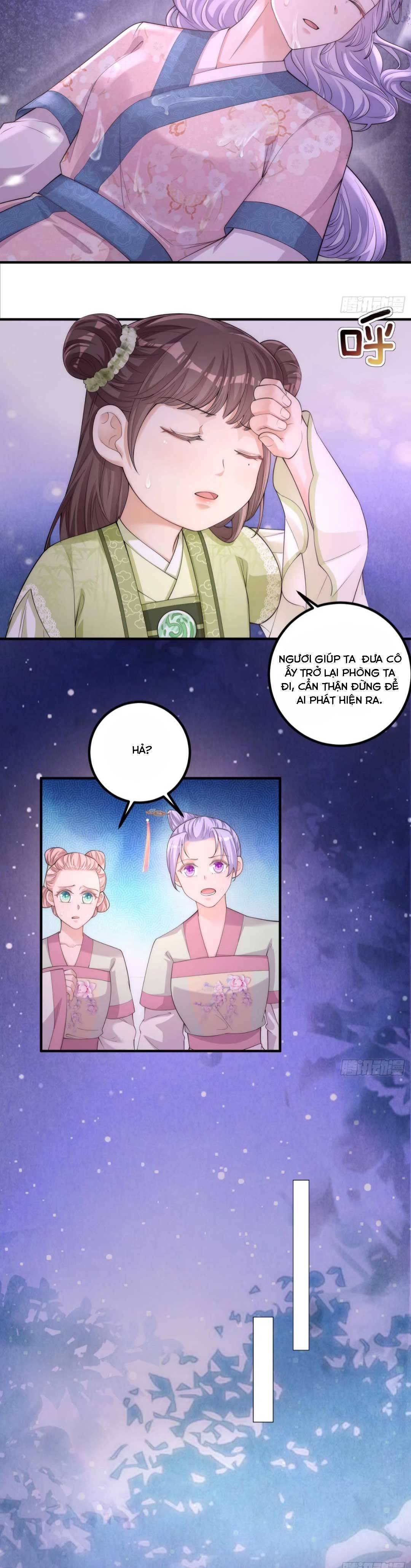 Đoàn Sủng Công Chúa Ba Tuổi Rưỡi - Chap 7