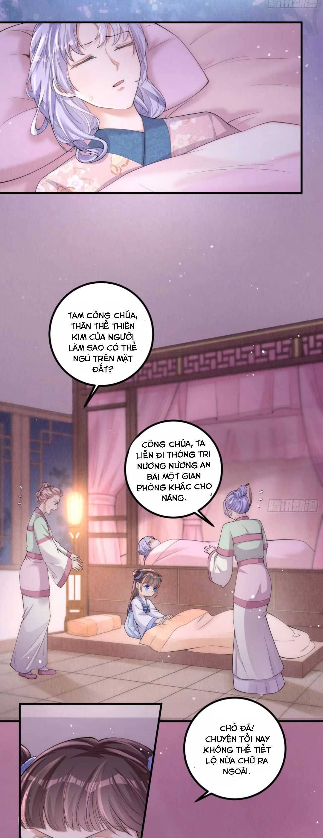 Đoàn Sủng Công Chúa Ba Tuổi Rưỡi - Chap 7