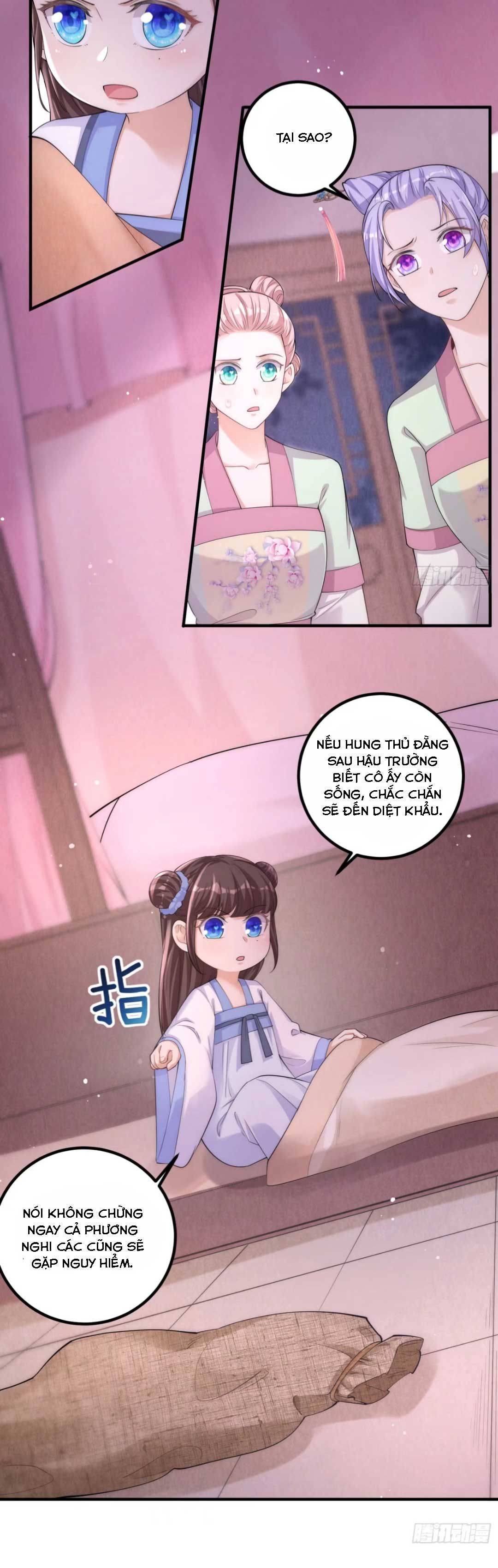 Đoàn Sủng Công Chúa Ba Tuổi Rưỡi - Chap 7