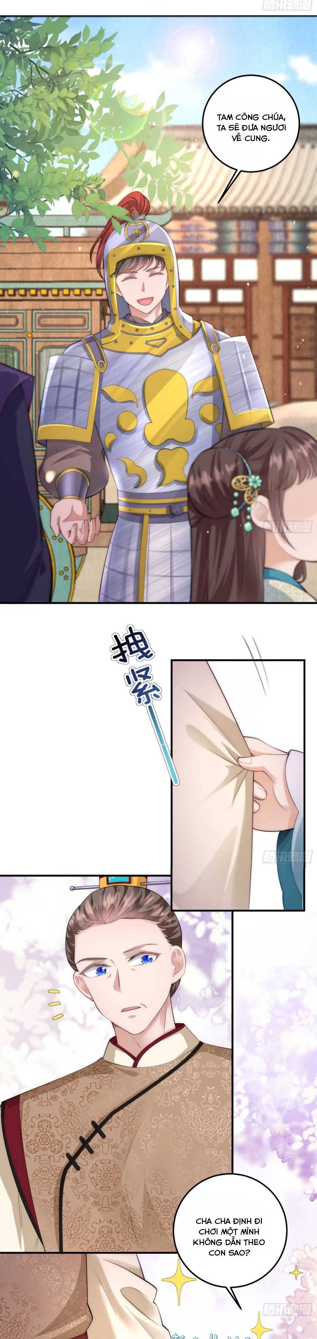 Đoàn Sủng Công Chúa Ba Tuổi Rưỡi - Chap 8