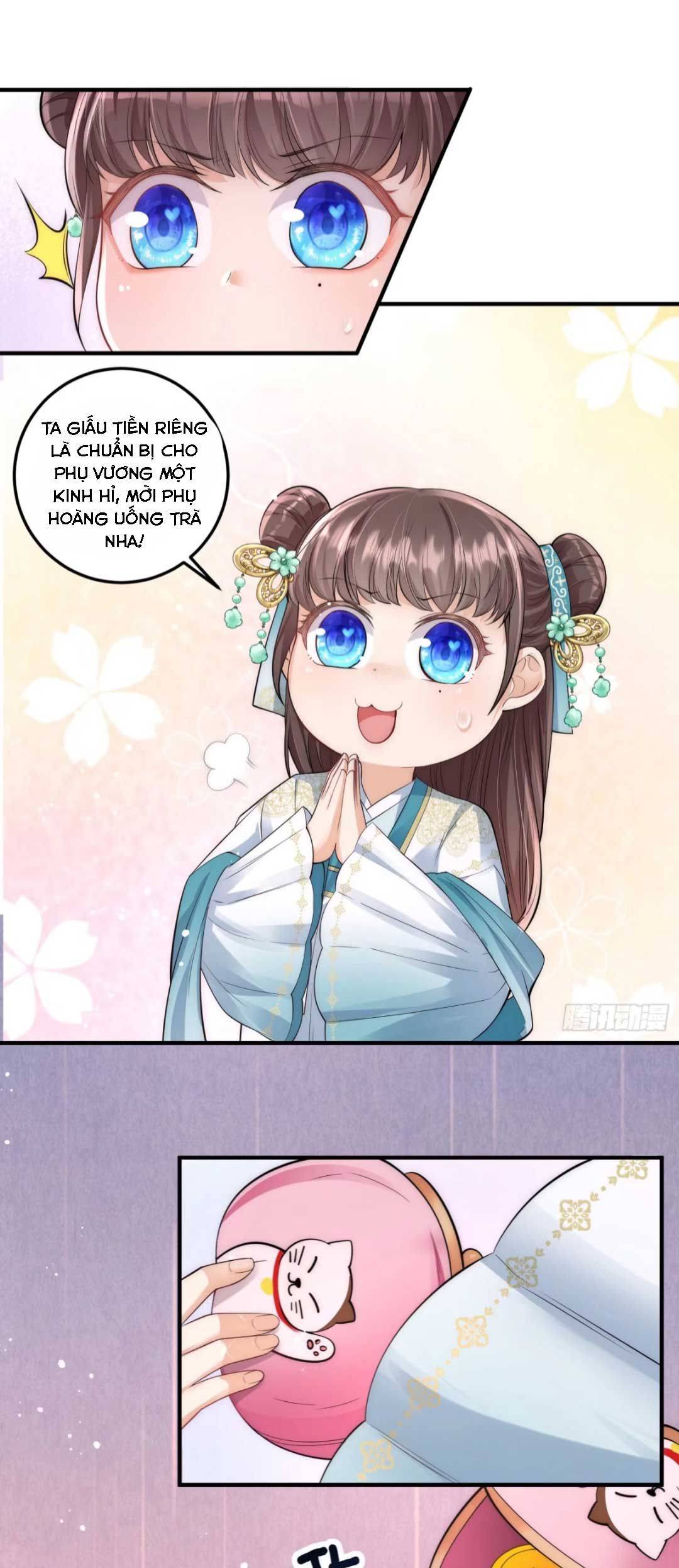 Đoàn Sủng Công Chúa Ba Tuổi Rưỡi - Chap 8