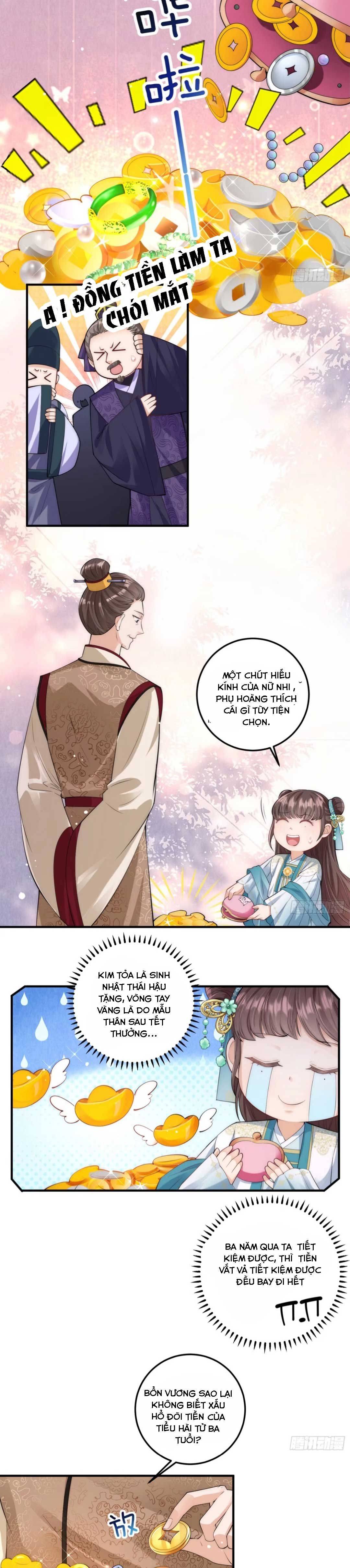 Đoàn Sủng Công Chúa Ba Tuổi Rưỡi - Chap 8