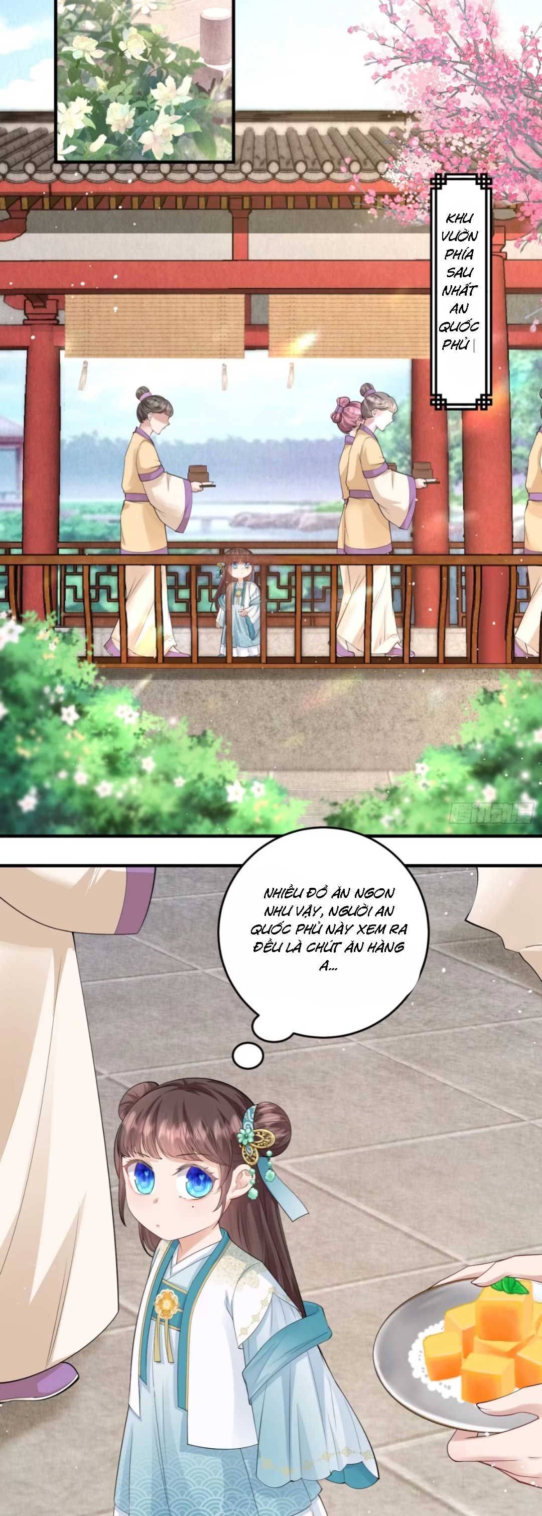 Đoàn Sủng Công Chúa Ba Tuổi Rưỡi - Chap 8