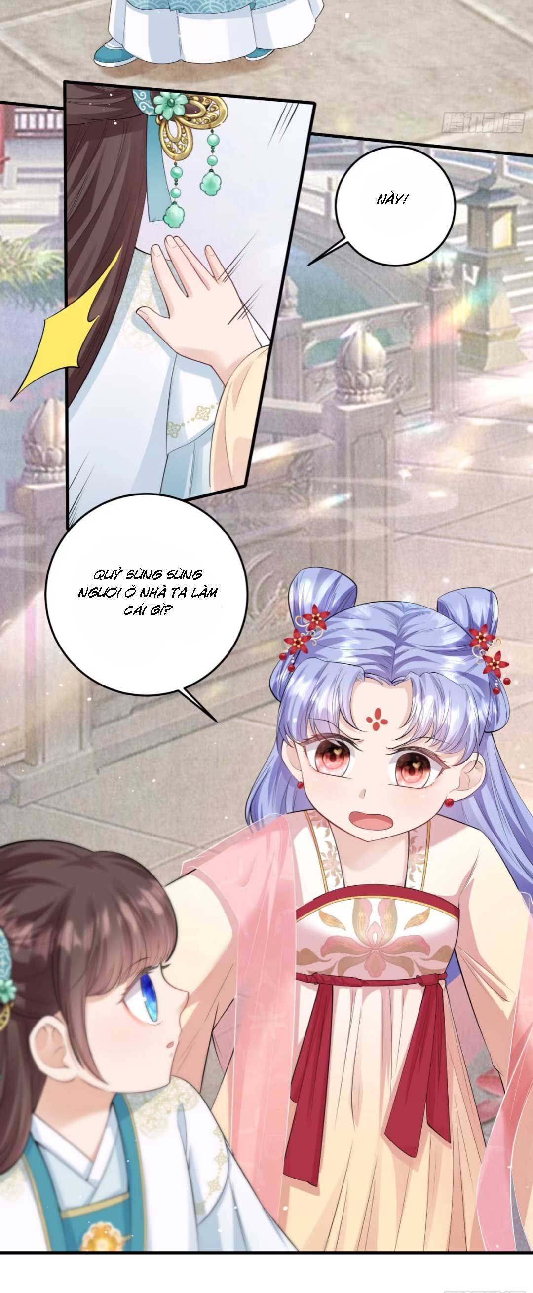 Đoàn Sủng Công Chúa Ba Tuổi Rưỡi - Chap 8