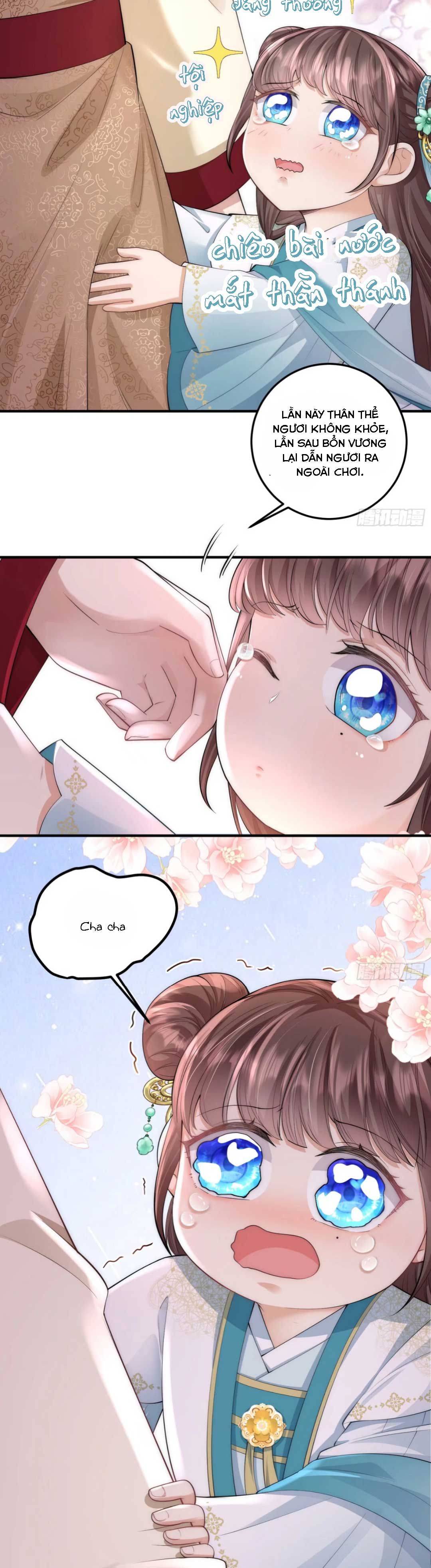 Đoàn Sủng Công Chúa Ba Tuổi Rưỡi - Chap 8