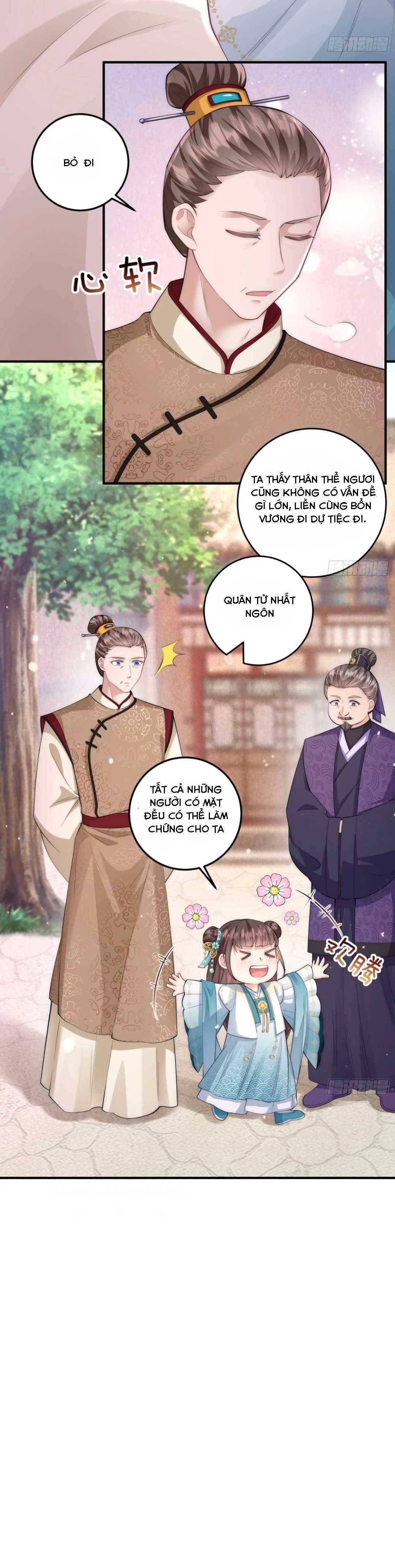 Đoàn Sủng Công Chúa Ba Tuổi Rưỡi - Chap 8