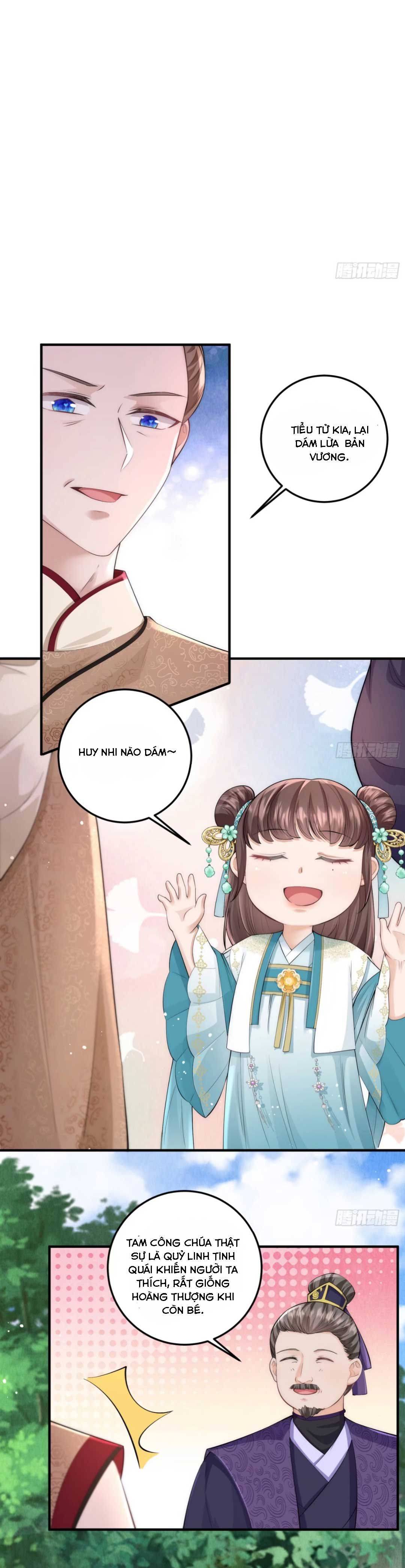 Đoàn Sủng Công Chúa Ba Tuổi Rưỡi - Chap 8