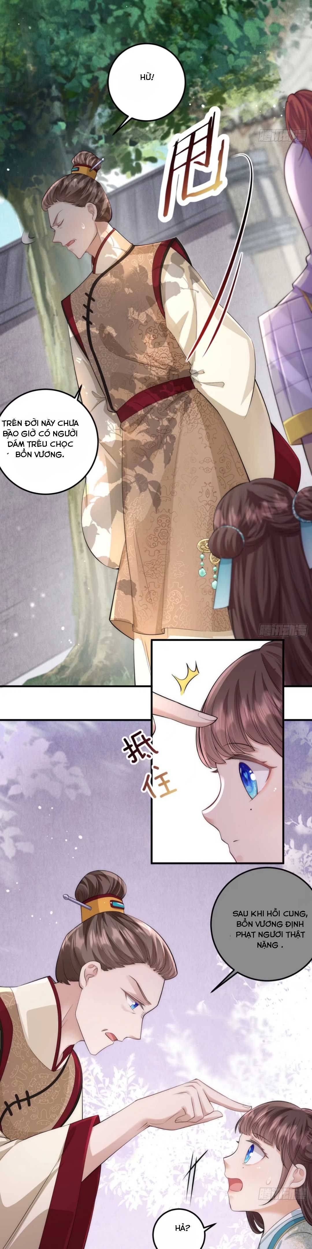 Đoàn Sủng Công Chúa Ba Tuổi Rưỡi - Chap 8