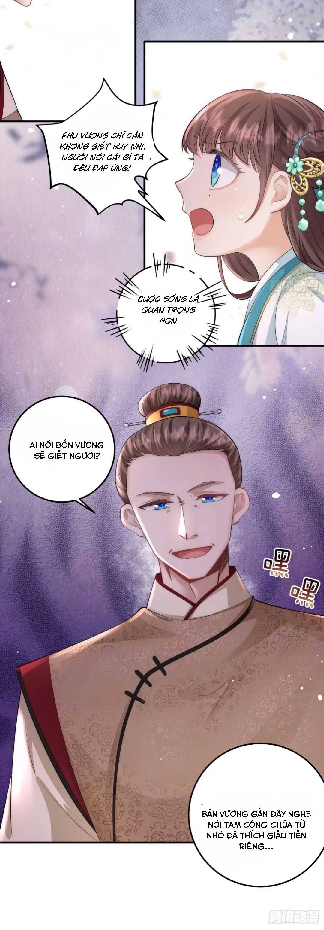 Đoàn Sủng Công Chúa Ba Tuổi Rưỡi - Chap 8