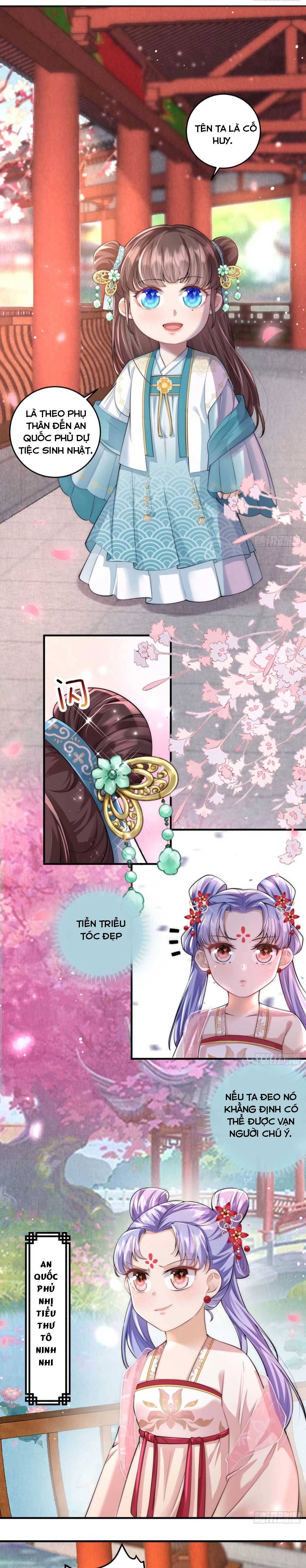 Đoàn Sủng Công Chúa Ba Tuổi Rưỡi - Chap 9