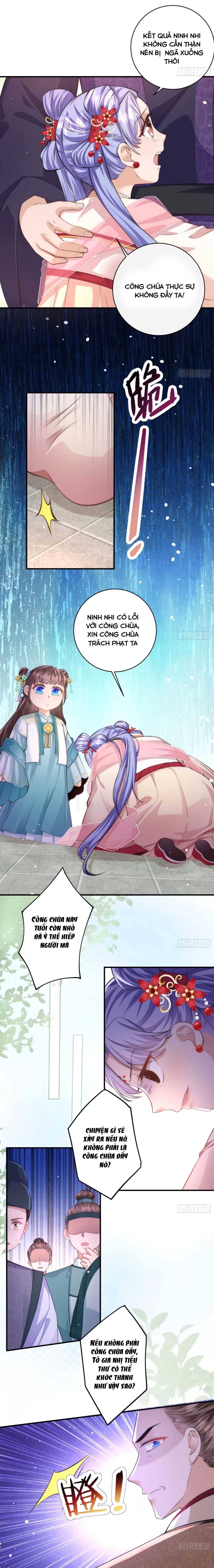 Đoàn Sủng Công Chúa Ba Tuổi Rưỡi - Chap 9