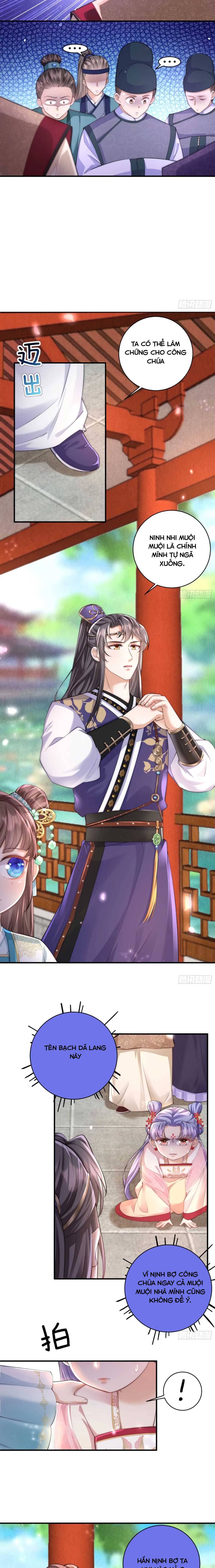 Đoàn Sủng Công Chúa Ba Tuổi Rưỡi - Chap 9