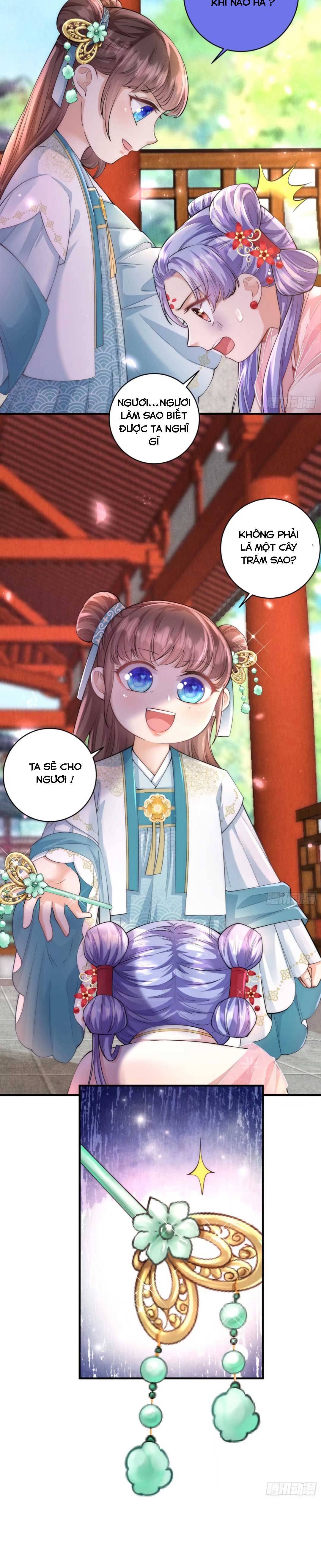 Đoàn Sủng Công Chúa Ba Tuổi Rưỡi - Chap 9