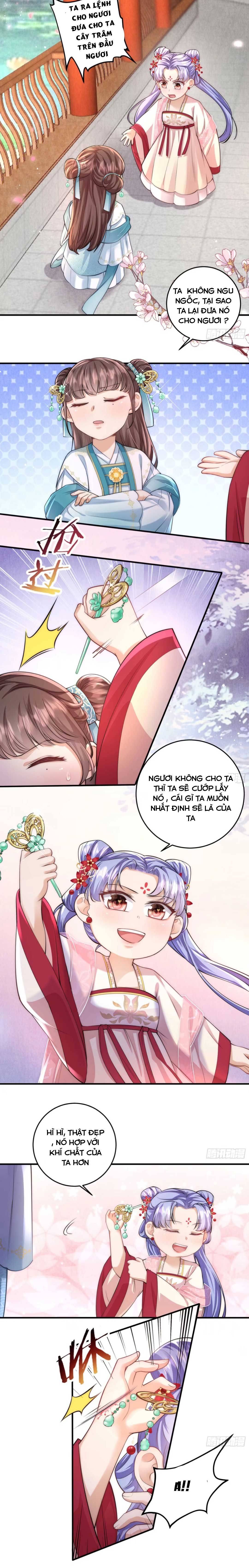 Đoàn Sủng Công Chúa Ba Tuổi Rưỡi - Chap 9