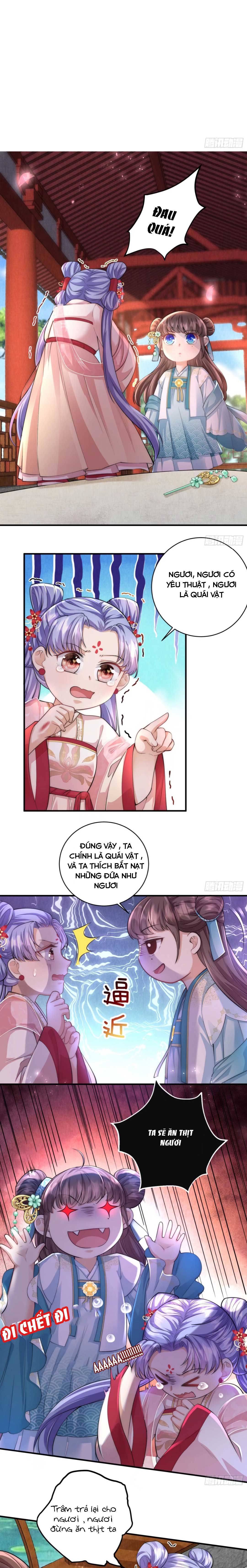 Đoàn Sủng Công Chúa Ba Tuổi Rưỡi - Chap 9