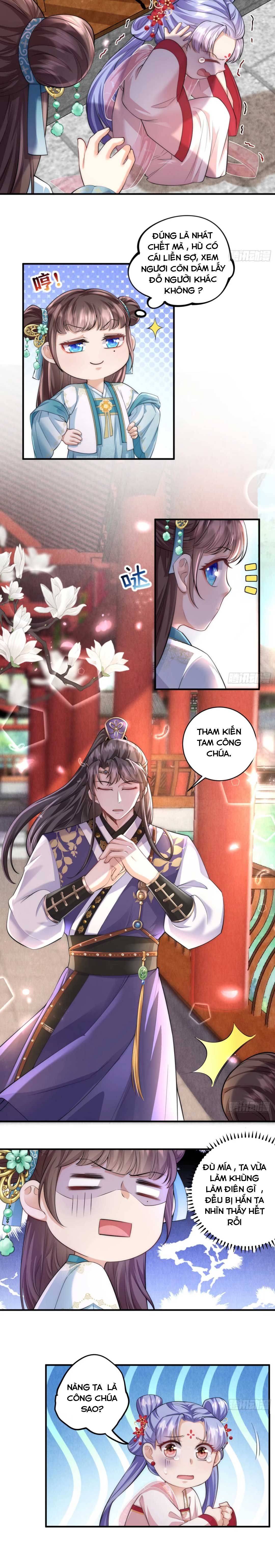 Đoàn Sủng Công Chúa Ba Tuổi Rưỡi - Chap 9