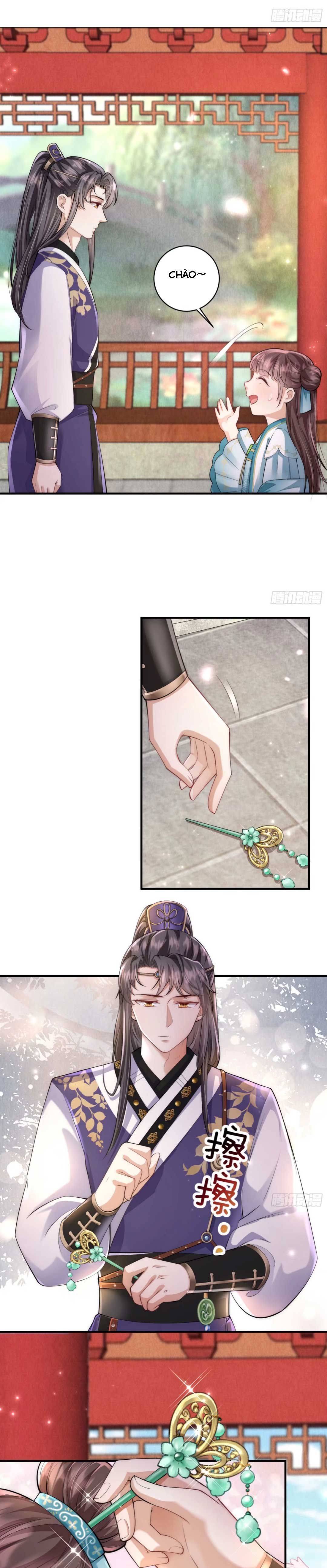 Đoàn Sủng Công Chúa Ba Tuổi Rưỡi - Chap 9