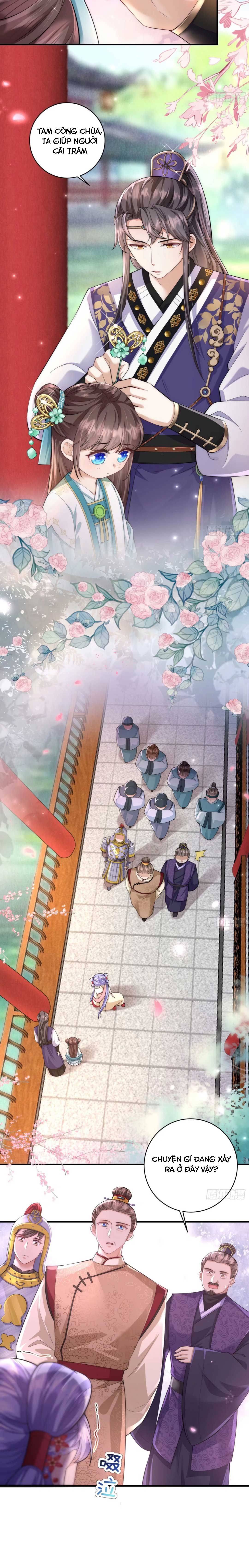 Đoàn Sủng Công Chúa Ba Tuổi Rưỡi - Chap 9