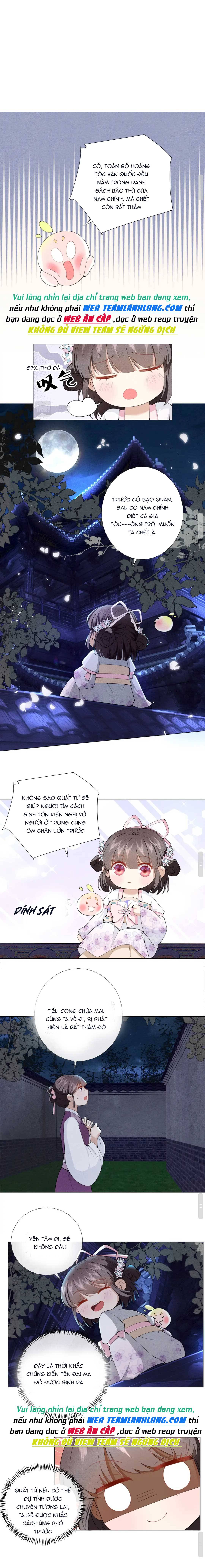 Đoàn Sủng Công Chúa : Tiểu Manh Bạo Quân Vừa Ngọt Vừa Hung - Chap 2