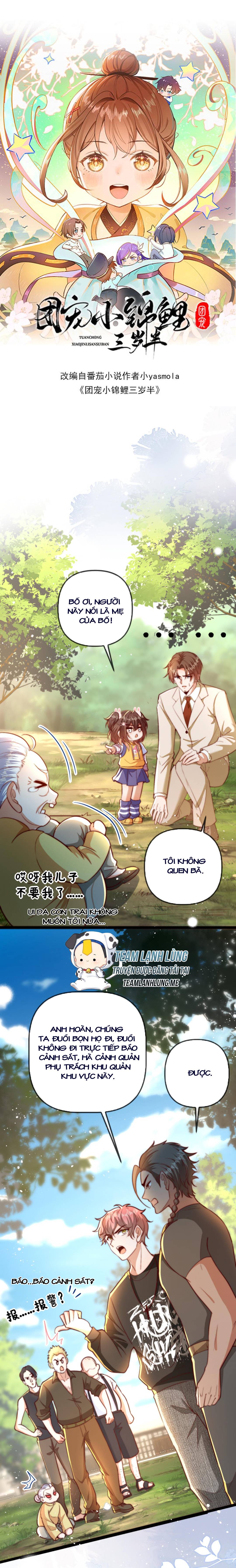 Đoàn Sủng Tiểu Đạo Sĩ Ba Tuổi Rưỡi - Chap 104