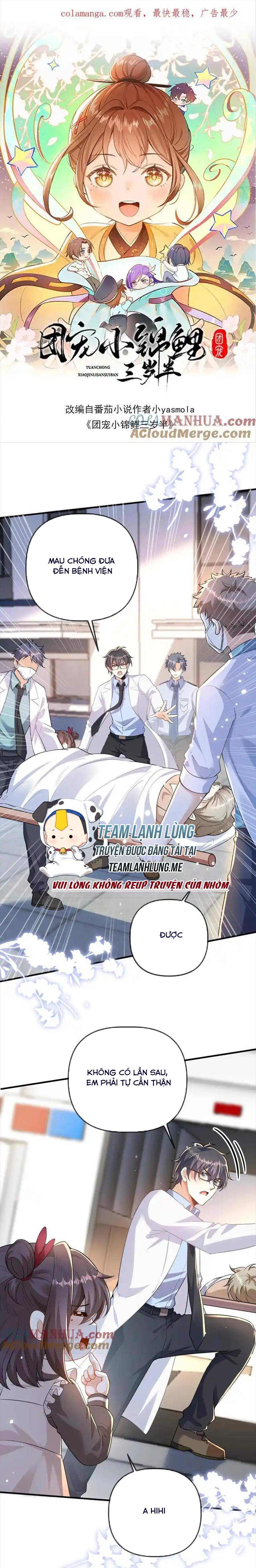 Đoàn Sủng Tiểu Đạo Sĩ Ba Tuổi Rưỡi - Chap 181