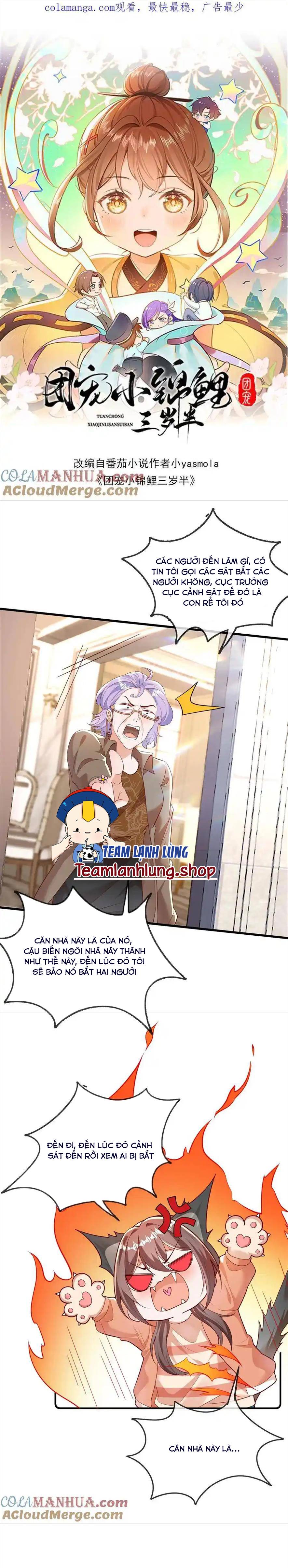 Đoàn Sủng Tiểu Đạo Sĩ Ba Tuổi Rưỡi - Chap 185-186