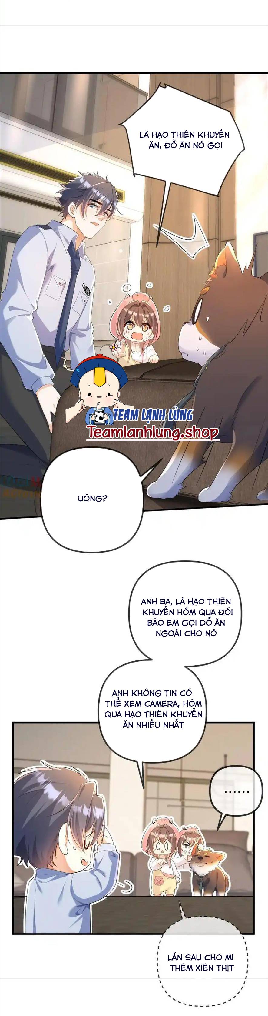 Đoàn Sủng Tiểu Đạo Sĩ Ba Tuổi Rưỡi - Chap 189