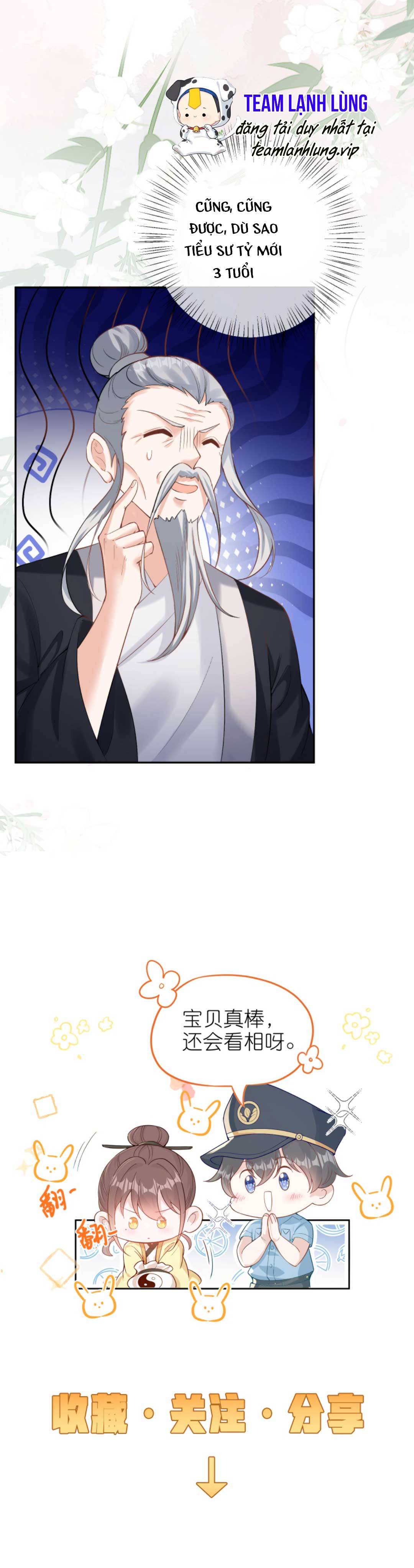 Đoàn Sủng Tiểu Đạo Sĩ Ba Tuổi Rưỡi - Chap 33
