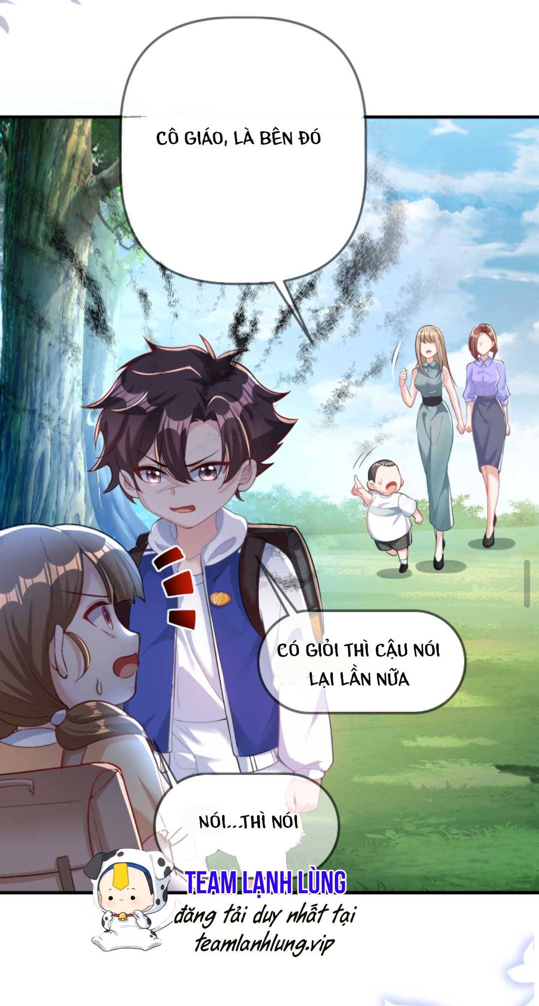 Đoàn Sủng Tiểu Đạo Sĩ Ba Tuổi Rưỡi - Chap 36