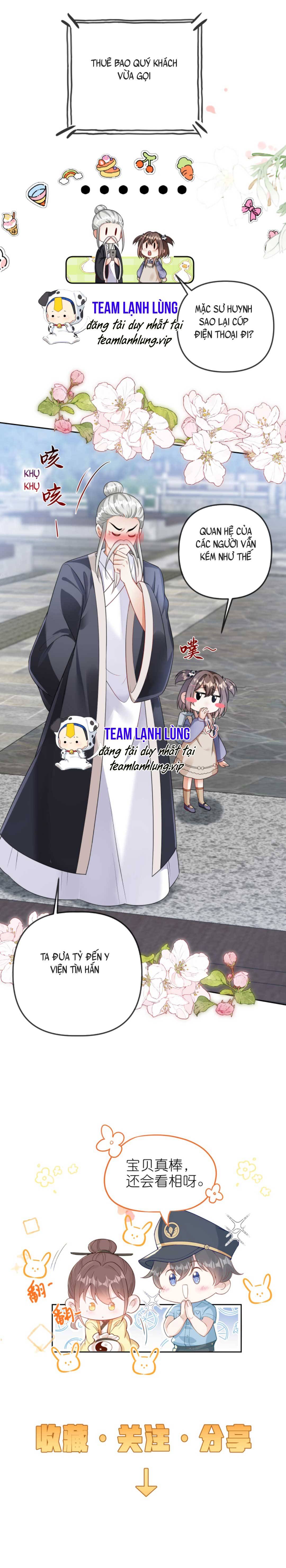 Đoàn Sủng Tiểu Đạo Sĩ Ba Tuổi Rưỡi - Chap 40