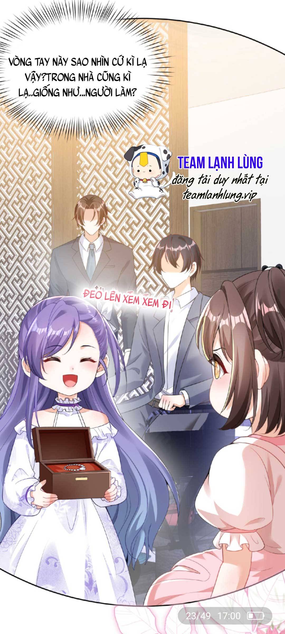 Đoàn Sủng Tiểu Đạo Sĩ Ba Tuổi Rưỡi - Chap 6