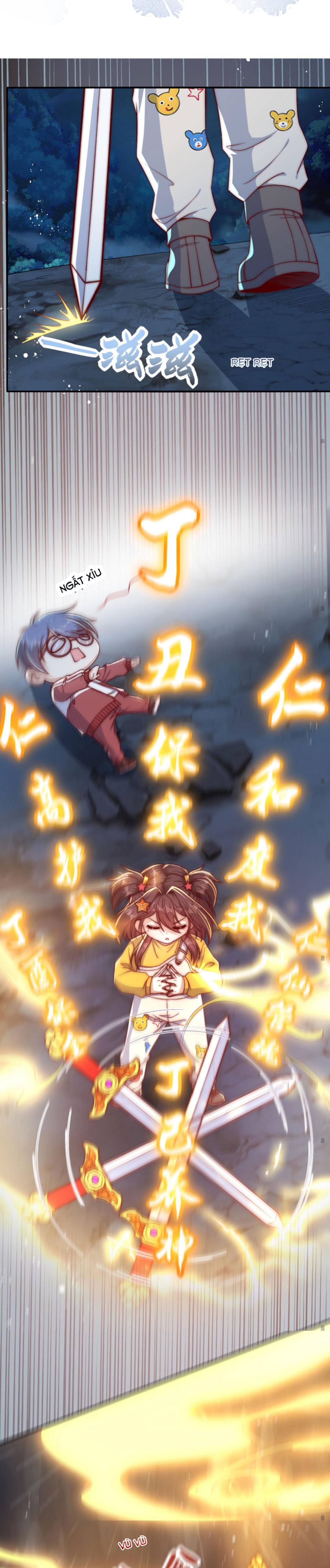 Đoàn Sủng Tiểu Đạo Sĩ Ba Tuổi Rưỡi - Chap 79