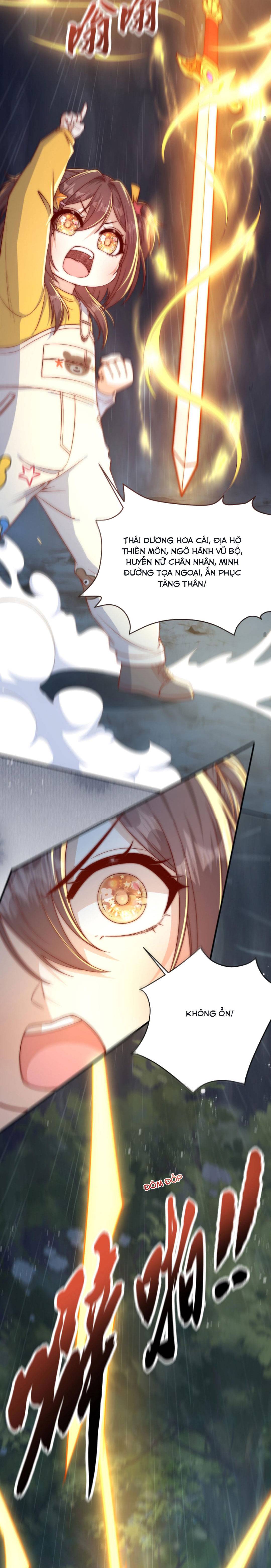 Đoàn Sủng Tiểu Đạo Sĩ Ba Tuổi Rưỡi - Chap 79