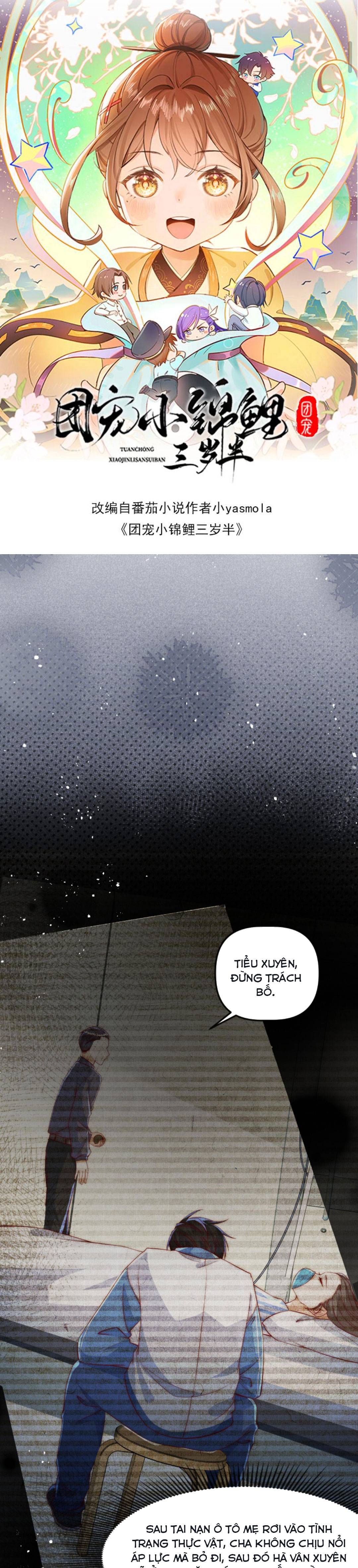 Đoàn Sủng Tiểu Đạo Sĩ Ba Tuổi Rưỡi - Chap 79