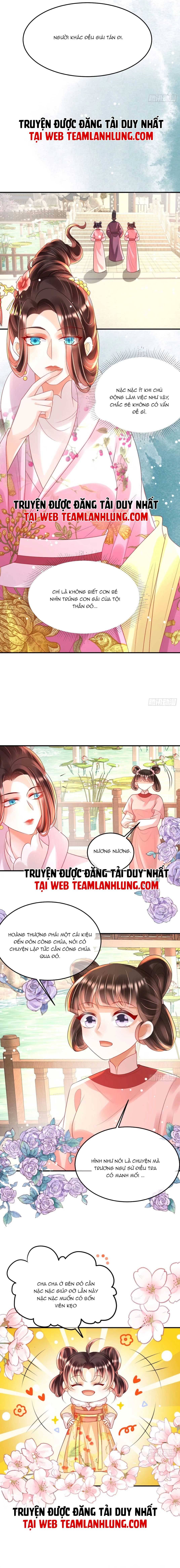 Đoàn Sủng Tiểu Kiều Của Ba Ba Bạo Quân - Chap 12