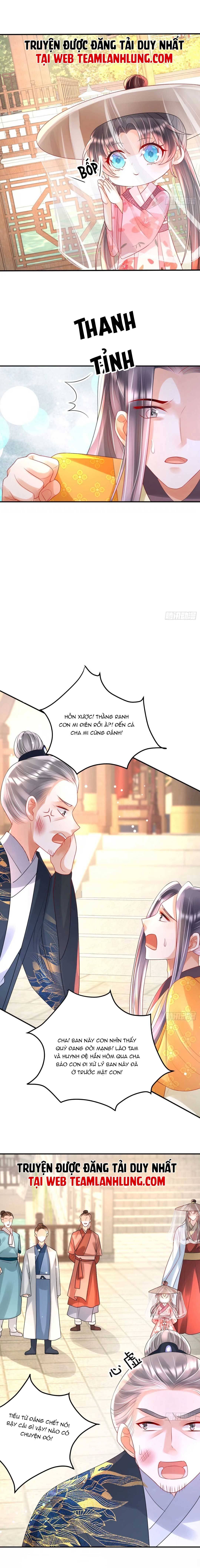 Đoàn Sủng Tiểu Kiều Của Ba Ba Bạo Quân - Chap 16