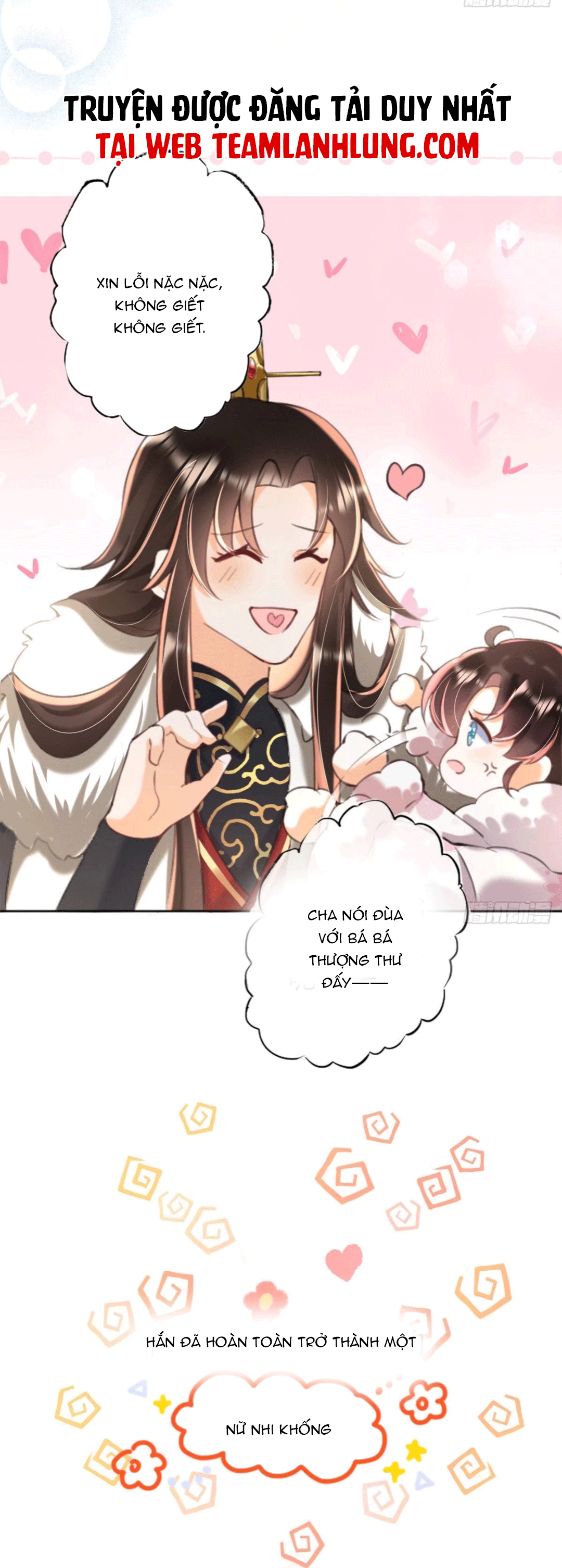 Đoàn Sủng Tiểu Kiều Của Ba Ba Bạo Quân - Chap 2