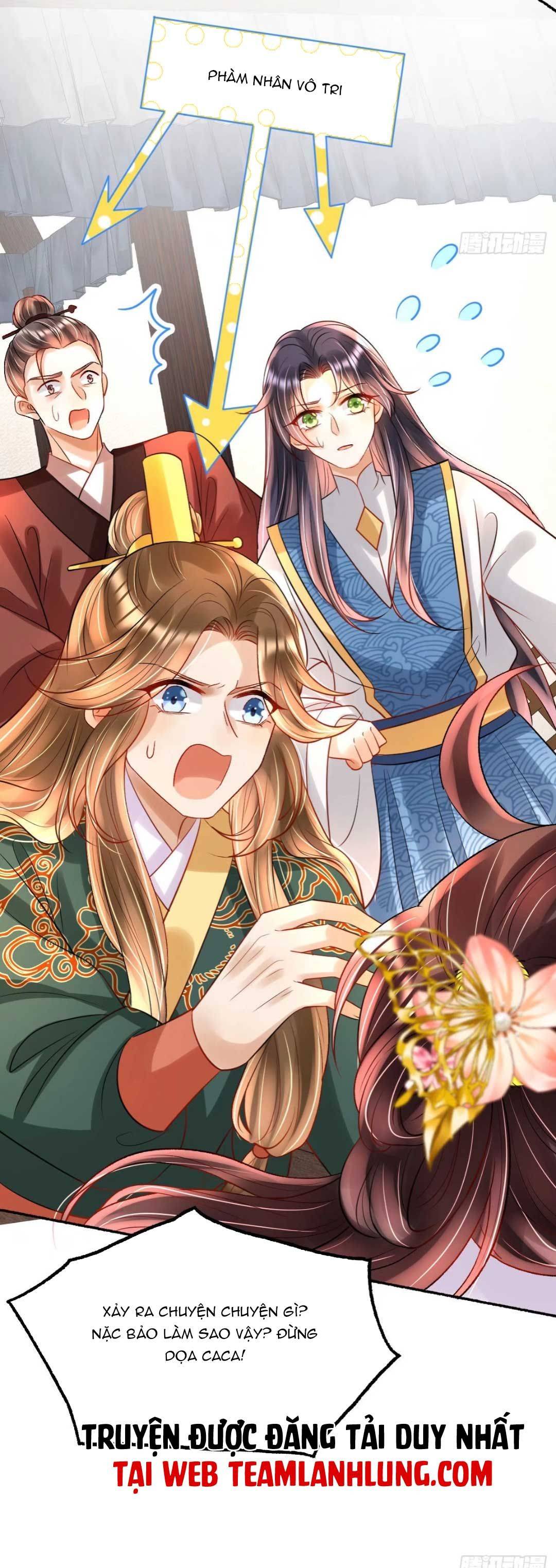 Đoàn Sủng Tiểu Kiều Của Ba Ba Bạo Quân - Chap 22